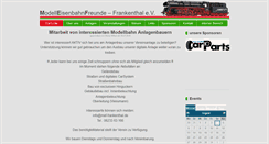 Desktop Screenshot of mef-frankenthal.de